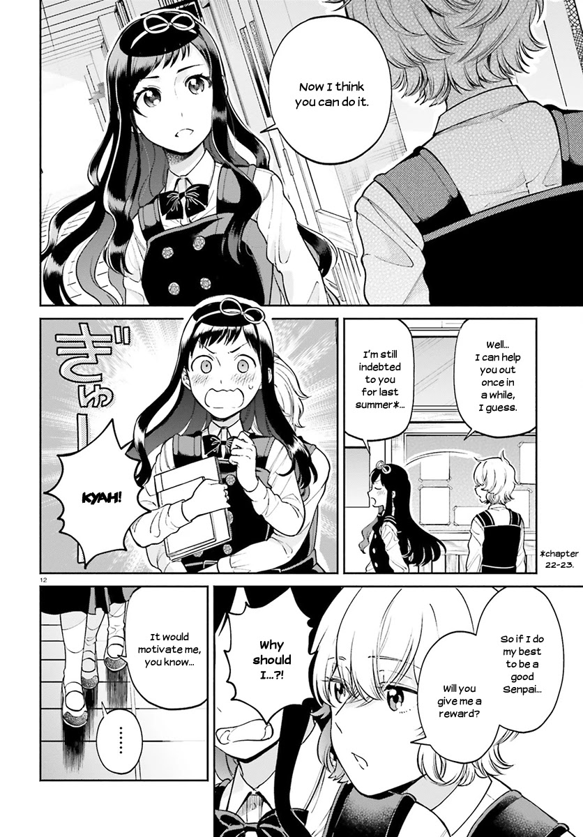 Ano Ko ni Kiss to Shirayuri wo Chapter 31 page 12 - Chapter 31: The Girl on the Deserted Island