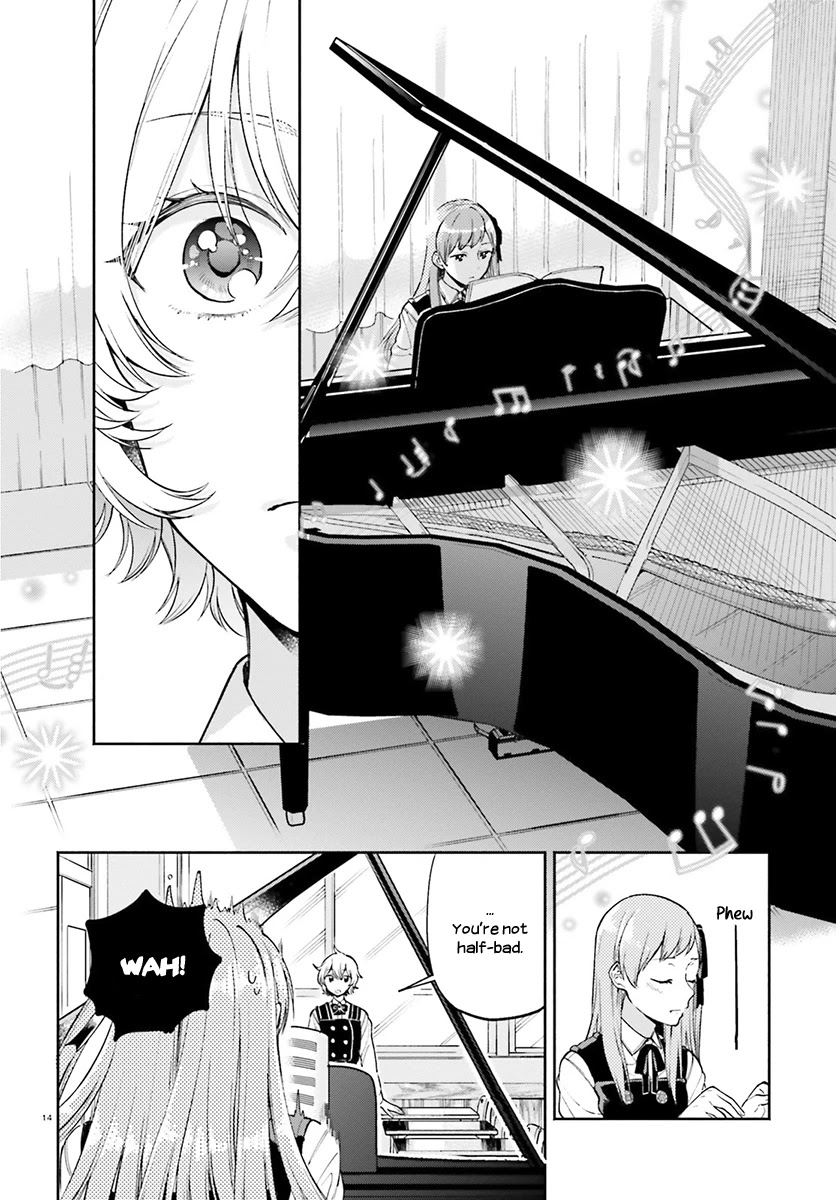 Ano Ko ni Kiss to Shirayuri wo Chapter 31 page 14 - Chapter 31: The Girl on the Deserted Island