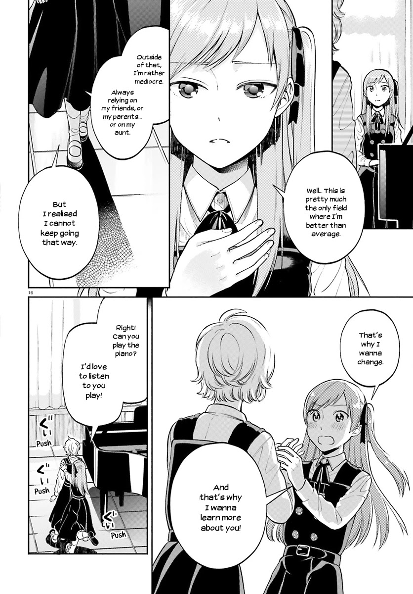Ano Ko ni Kiss to Shirayuri wo Chapter 31 page 16 - Chapter 31: The Girl on the Deserted Island