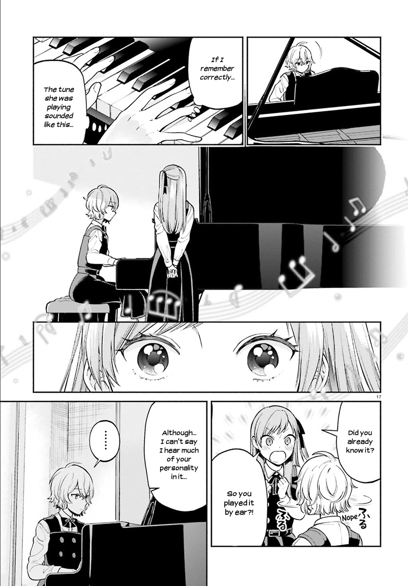 Ano Ko ni Kiss to Shirayuri wo Chapter 31 page 17 - Chapter 31: The Girl on the Deserted Island