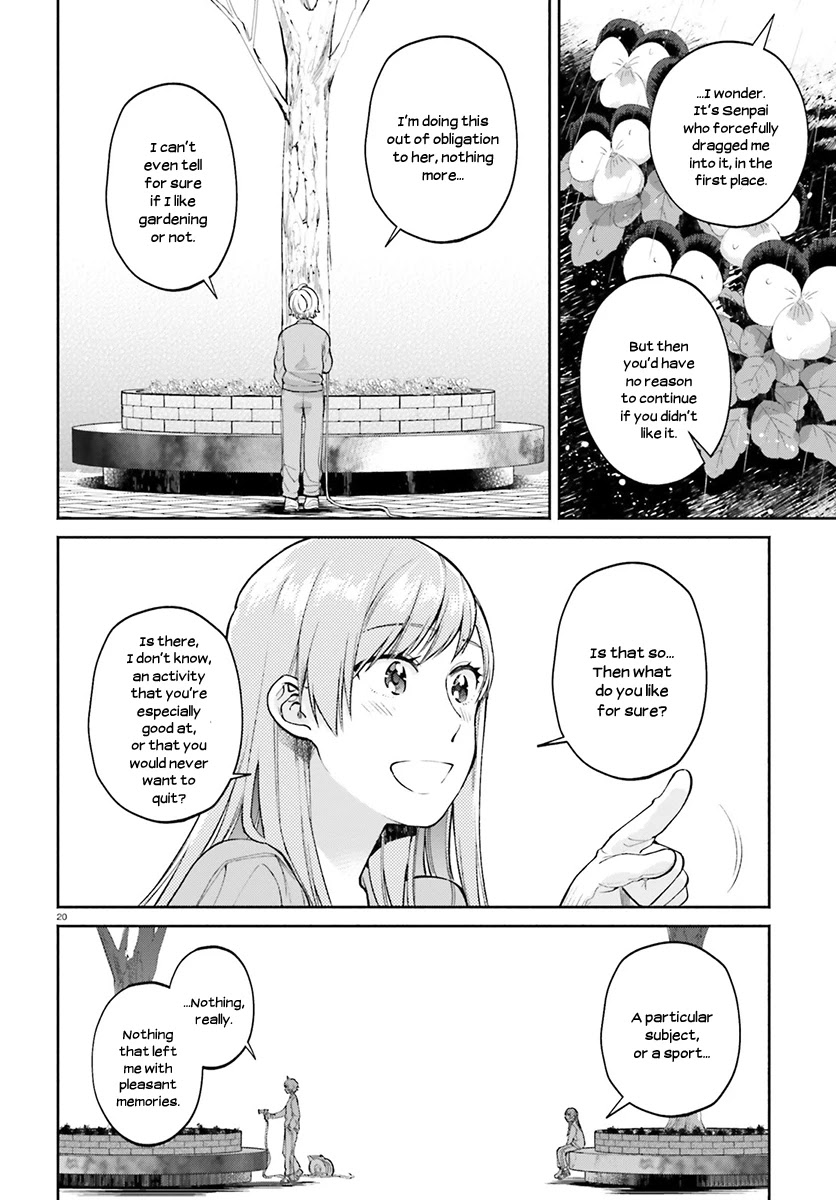 Ano Ko ni Kiss to Shirayuri wo Chapter 31 page 20 - Chapter 31: The Girl on the Deserted Island