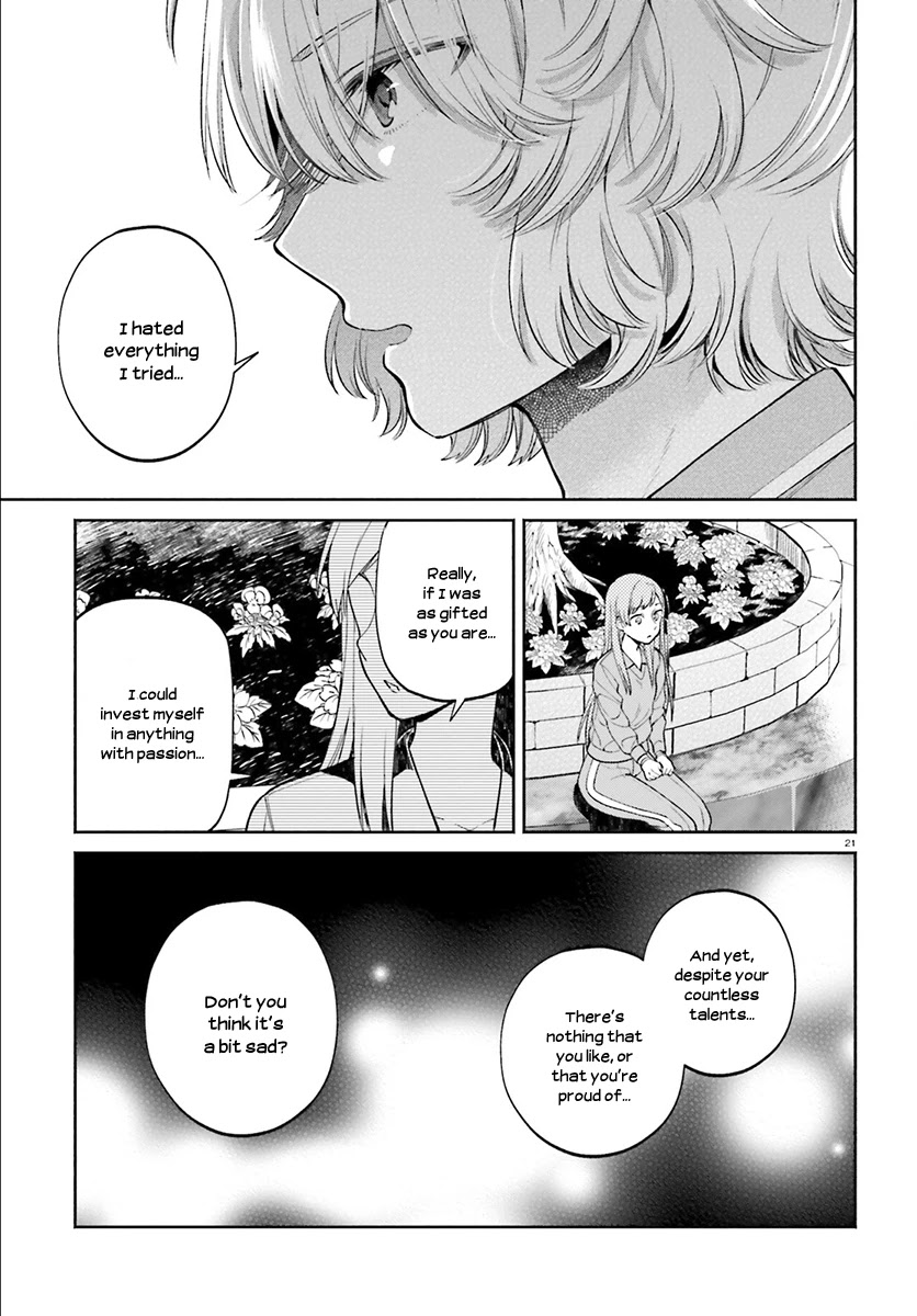 Ano Ko ni Kiss to Shirayuri wo Chapter 31 page 21 - Chapter 31: The Girl on the Deserted Island