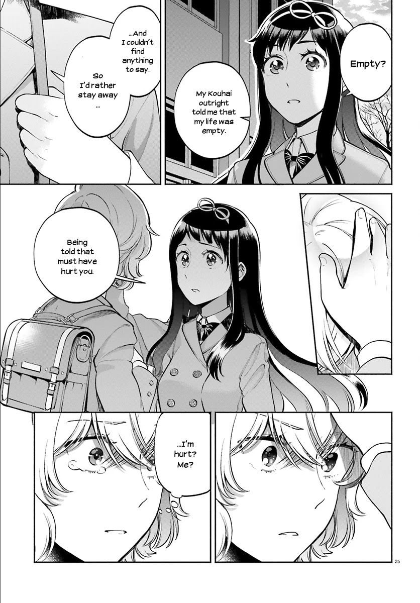 Ano Ko ni Kiss to Shirayuri wo Chapter 31 page 25 - Chapter 31: The Girl on the Deserted Island