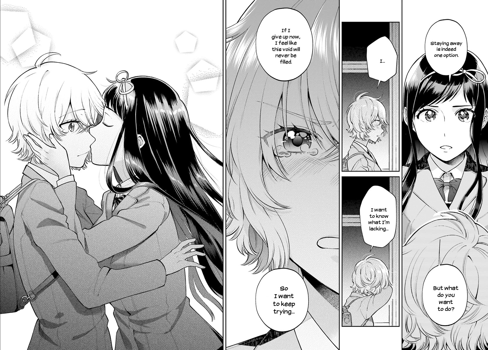 Ano Ko ni Kiss to Shirayuri wo Chapter 31 page 26 - Chapter 31: The Girl on the Deserted Island