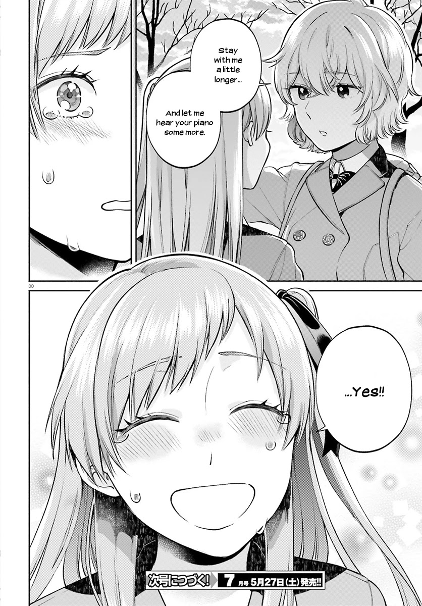 Ano Ko ni Kiss to Shirayuri wo Chapter 31 page 29 - Chapter 31: The Girl on the Deserted Island