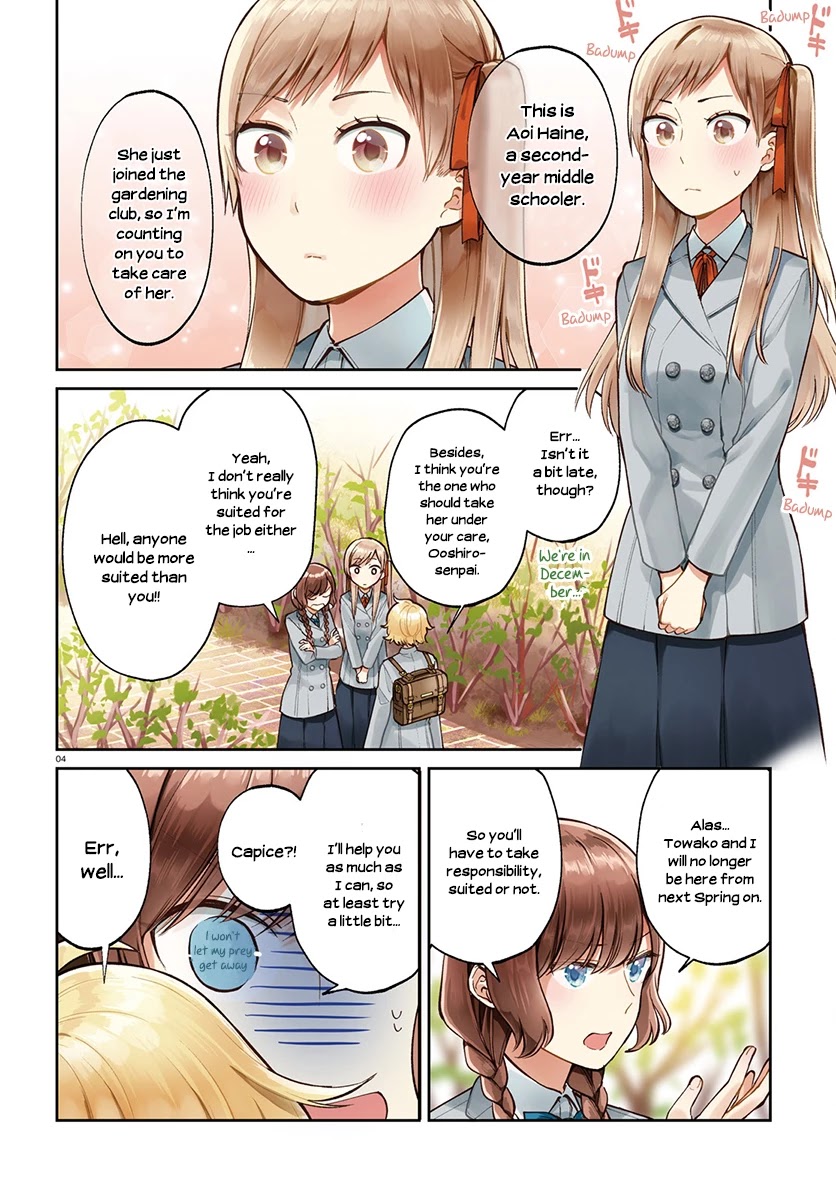 Ano Ko ni Kiss to Shirayuri wo Chapter 31 page 4 - Chapter 31: The Girl on the Deserted Island
