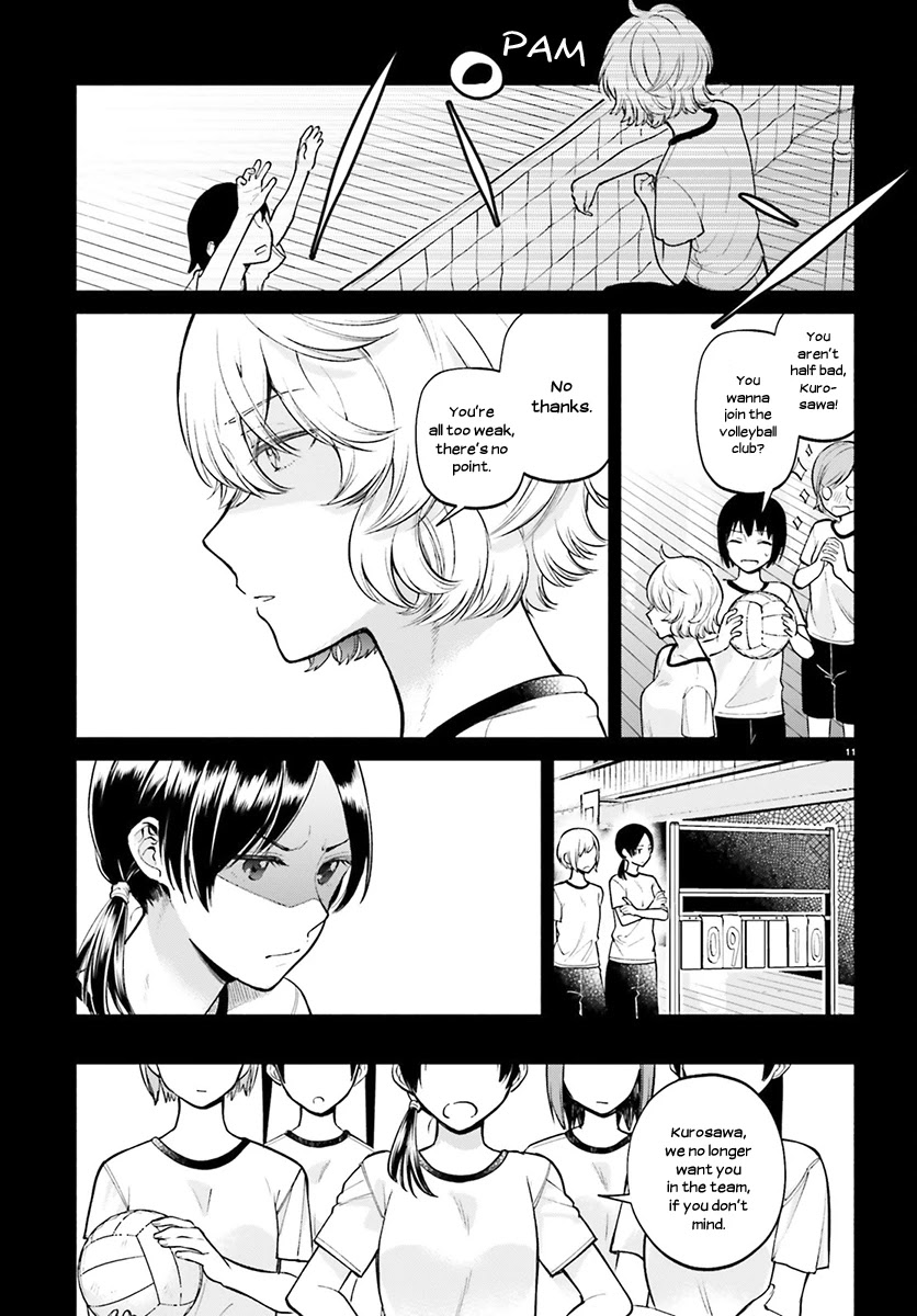 Ano Ko ni Kiss to Shirayuri wo Chapter 32 page 12 - Chapter 32: Farewell, Deep of the Night