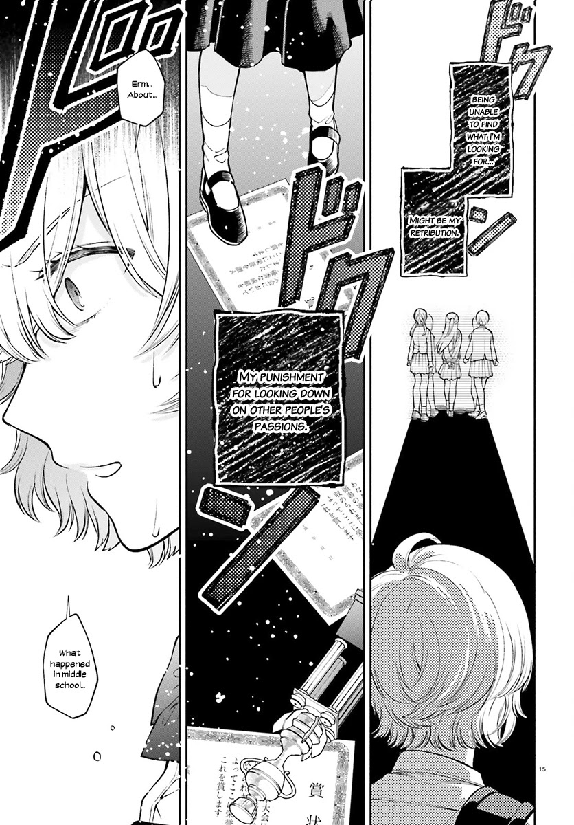 Ano Ko ni Kiss to Shirayuri wo Chapter 32 page 16 - Chapter 32: Farewell, Deep of the Night