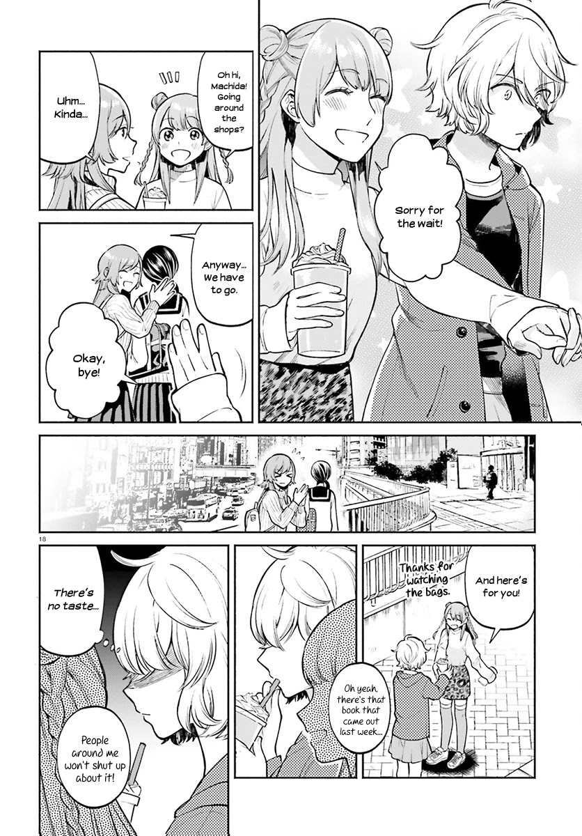 Ano Ko ni Kiss to Shirayuri wo Chapter 32 page 18 - Chapter 32: Farewell, Deep of the Night