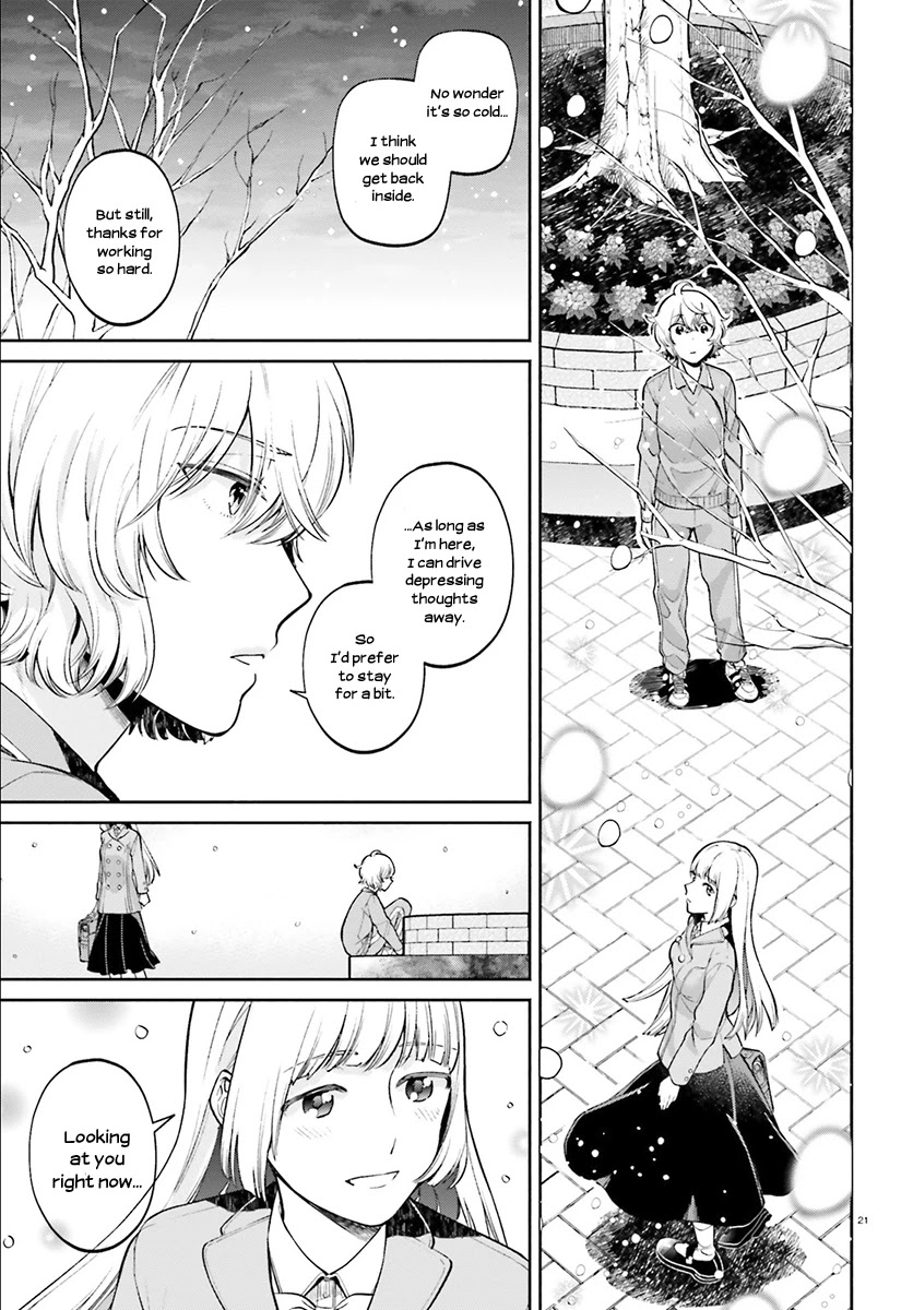 Ano Ko ni Kiss to Shirayuri wo Chapter 32 page 21 - Chapter 32: Farewell, Deep of the Night
