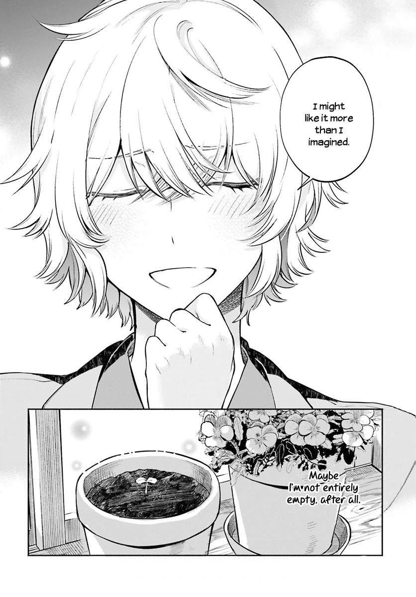 Ano Ko ni Kiss to Shirayuri wo Chapter 32 page 26 - Chapter 32: Farewell, Deep of the Night