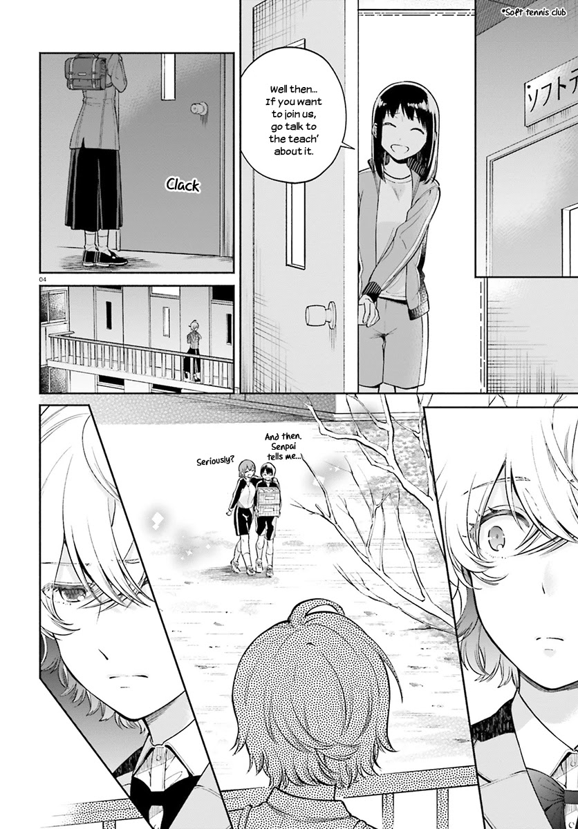 Ano Ko ni Kiss to Shirayuri wo Chapter 32 page 5 - Chapter 32: Farewell, Deep of the Night