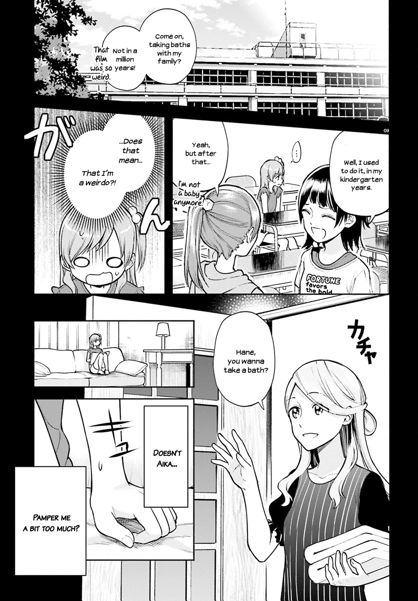 Ano Ko ni Kiss to Shirayuri wo Chapter 33 page 10 - Chapter 33: What Comes Out of Love