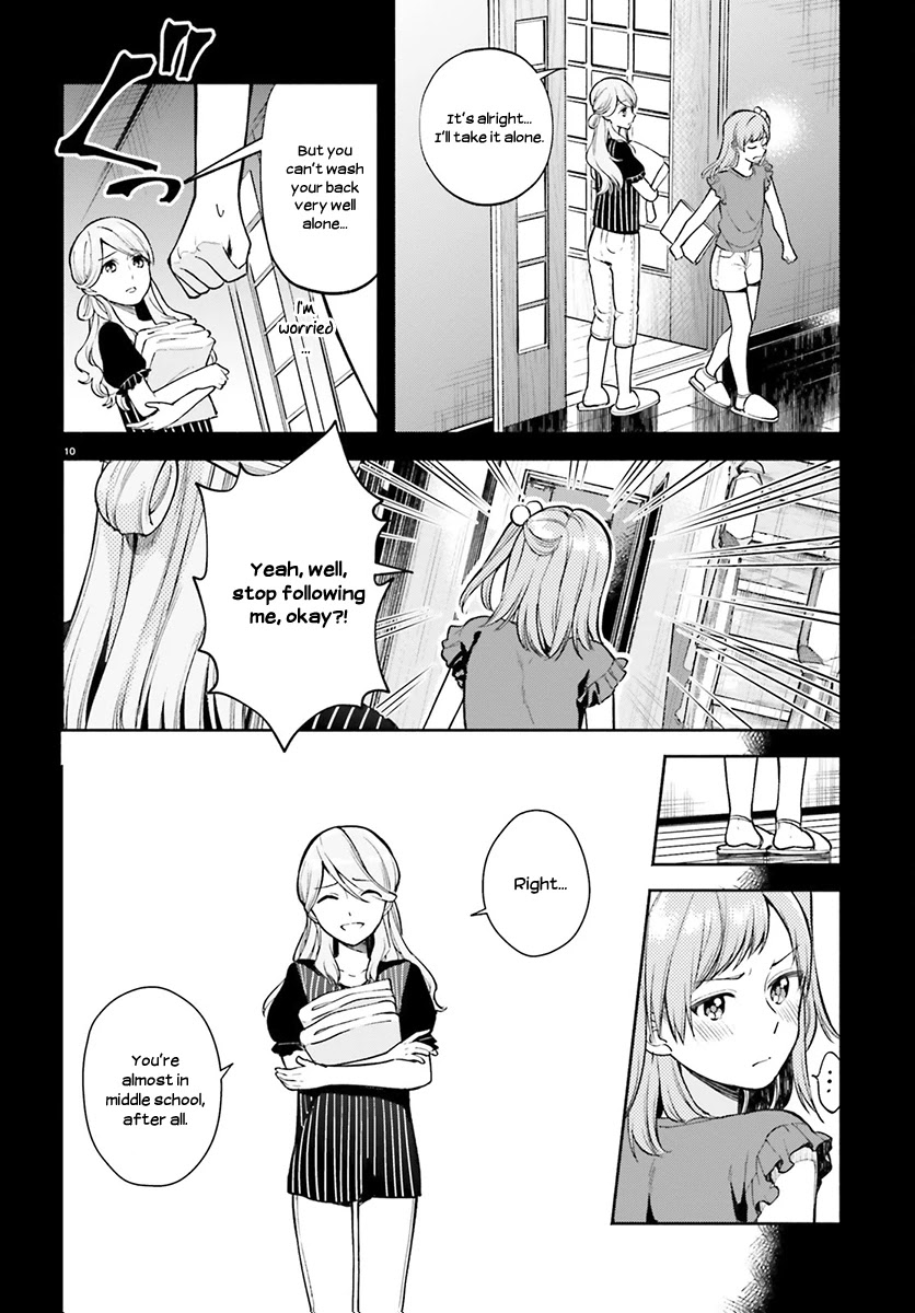 Ano Ko ni Kiss to Shirayuri wo Chapter 33 page 11 - Chapter 33: What Comes Out of Love