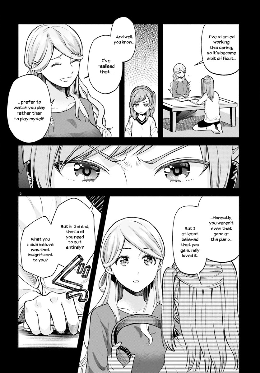 Ano Ko ni Kiss to Shirayuri wo Chapter 33 page 13 - Chapter 33: What Comes Out of Love