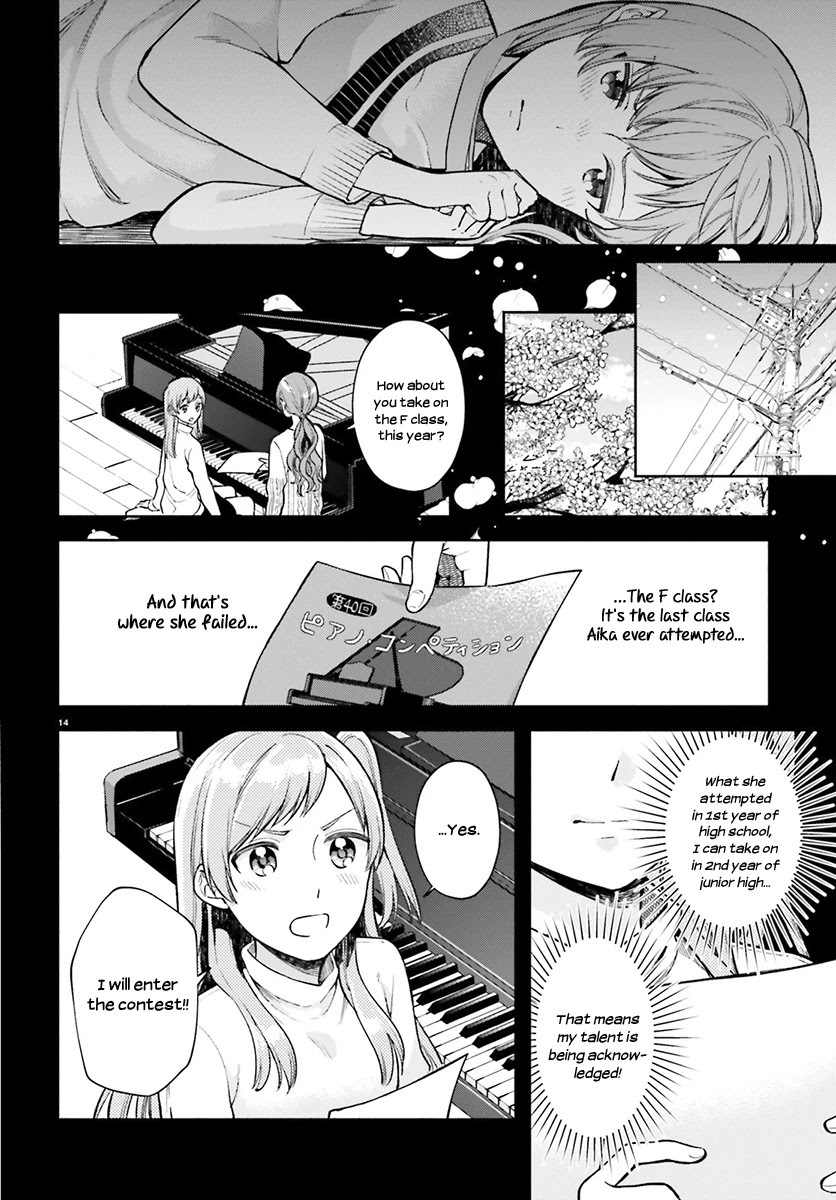 Ano Ko ni Kiss to Shirayuri wo Chapter 33 page 15 - Chapter 33: What Comes Out of Love