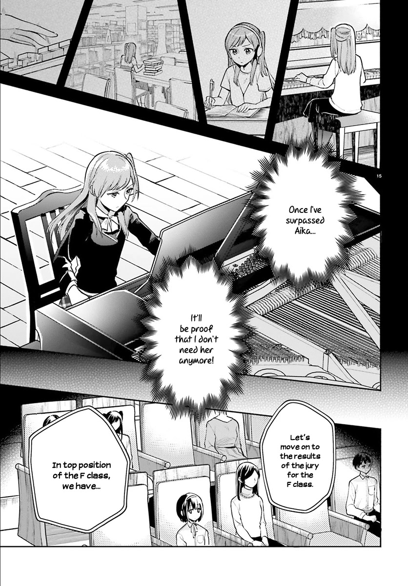 Ano Ko ni Kiss to Shirayuri wo Chapter 33 page 16 - Chapter 33: What Comes Out of Love