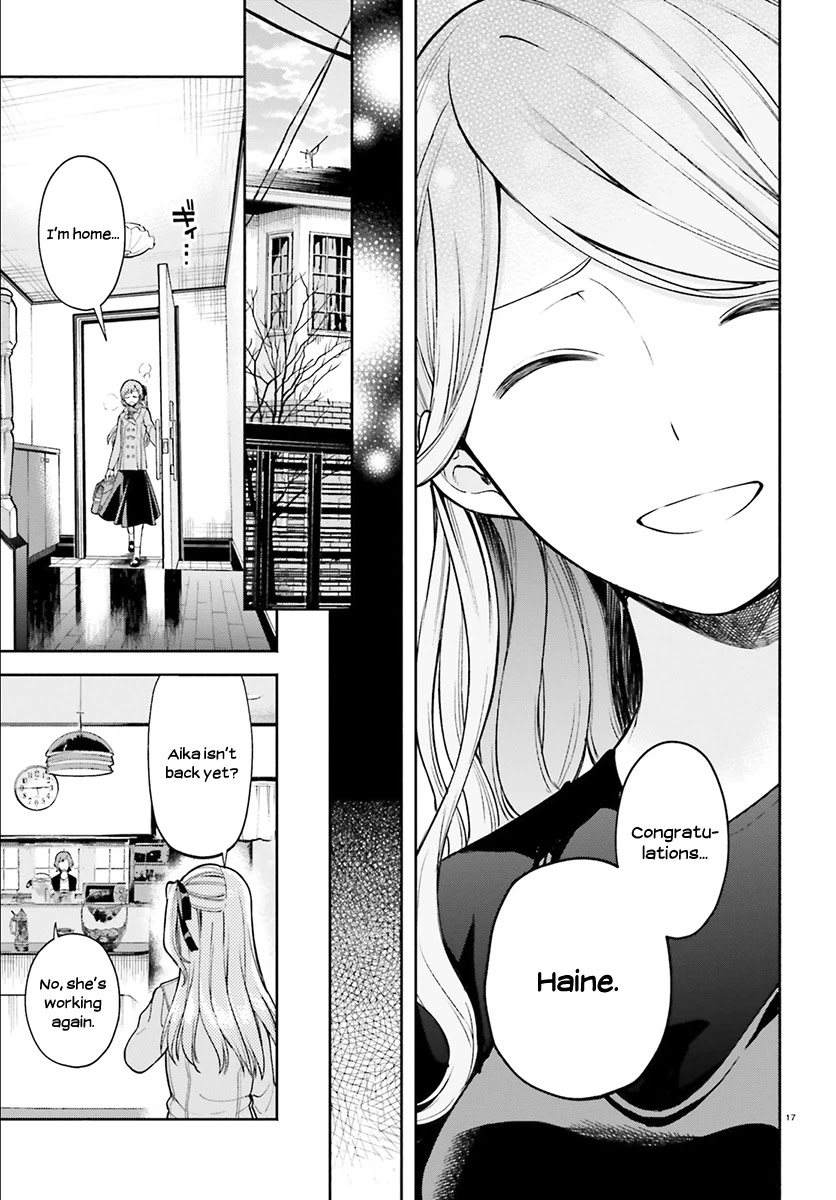 Ano Ko ni Kiss to Shirayuri wo Chapter 33 page 18 - Chapter 33: What Comes Out of Love