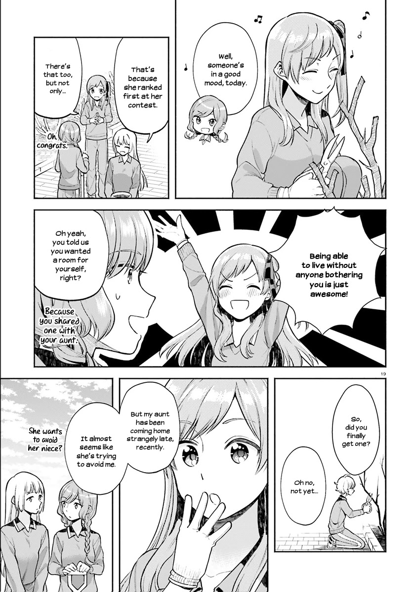 Ano Ko ni Kiss to Shirayuri wo Chapter 33 page 20 - Chapter 33: What Comes Out of Love
