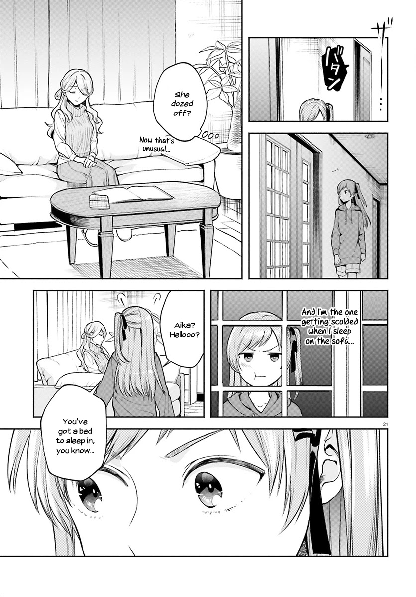 Ano Ko ni Kiss to Shirayuri wo Chapter 33 page 22 - Chapter 33: What Comes Out of Love