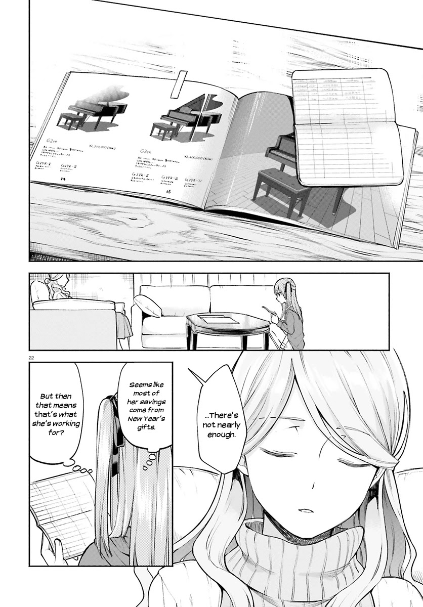 Ano Ko ni Kiss to Shirayuri wo Chapter 33 page 23 - Chapter 33: What Comes Out of Love