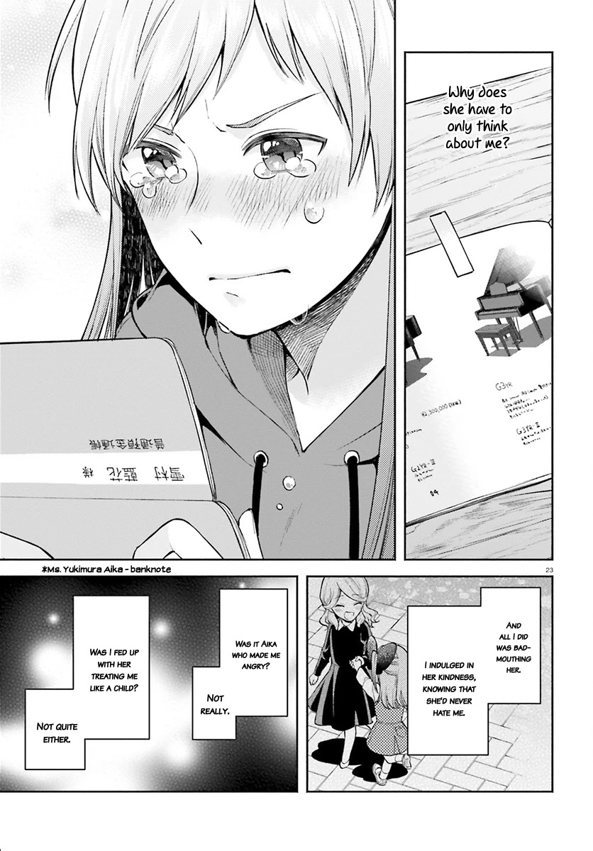 Ano Ko ni Kiss to Shirayuri wo Chapter 33 page 24 - Chapter 33: What Comes Out of Love