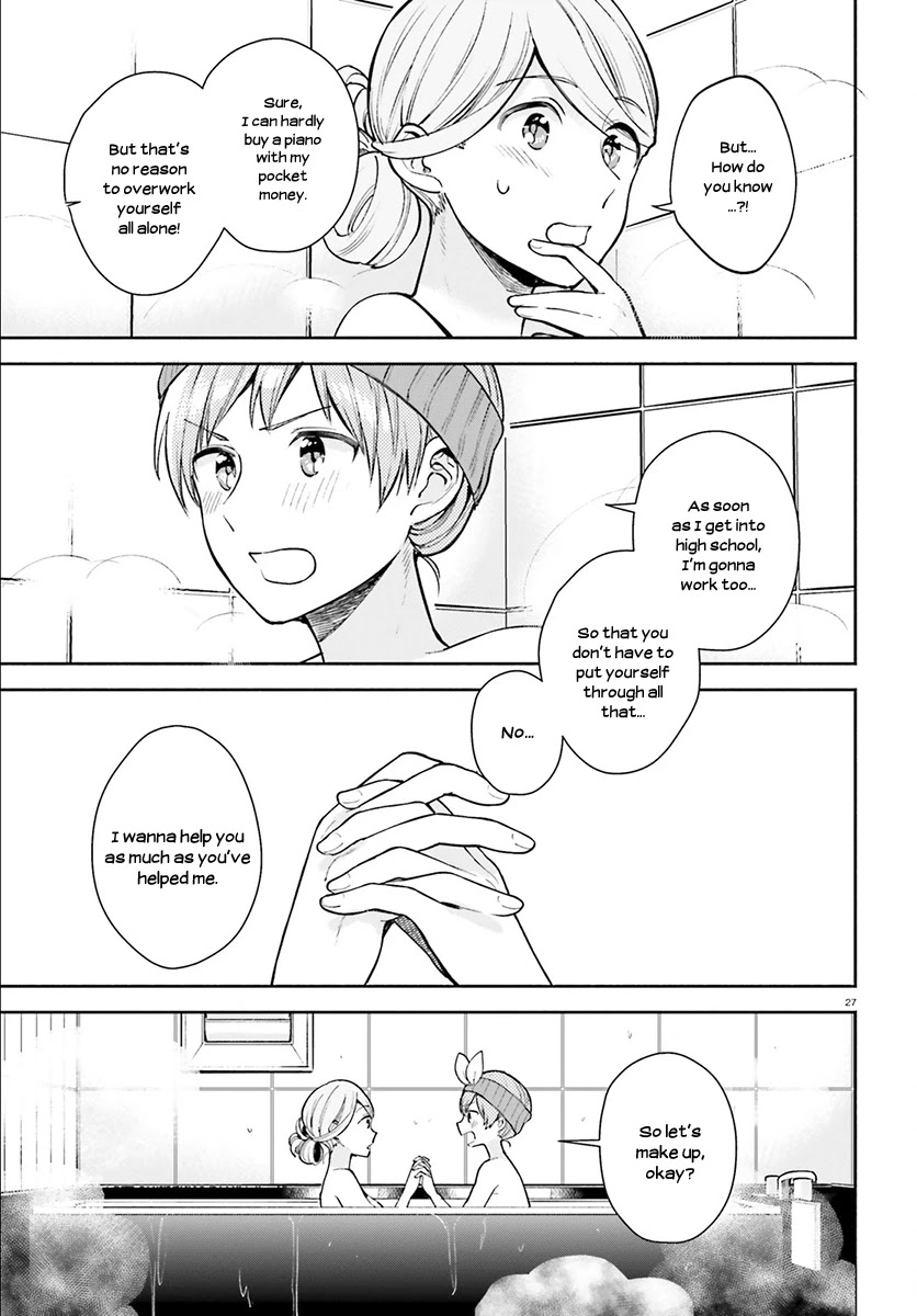 Ano Ko ni Kiss to Shirayuri wo Chapter 33 page 28 - Chapter 33: What Comes Out of Love