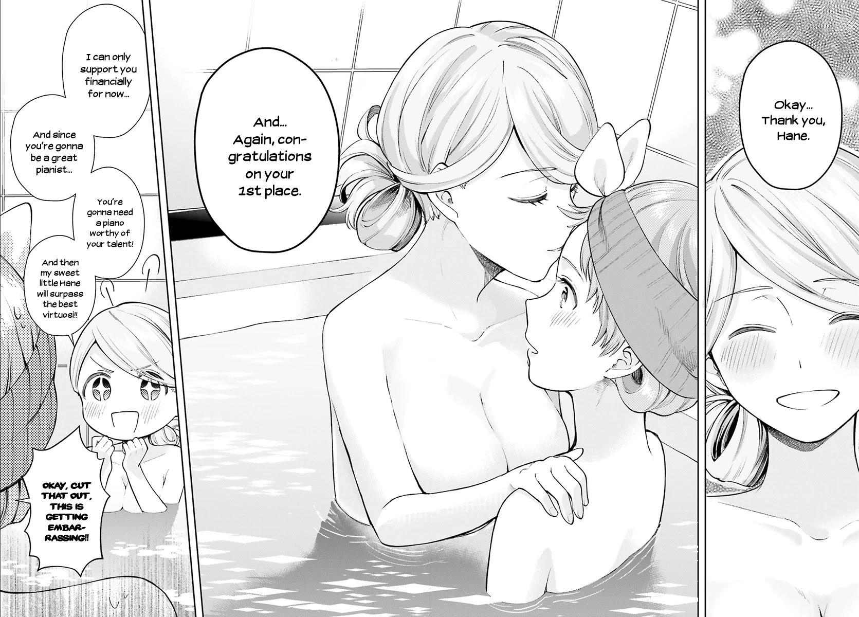 Ano Ko ni Kiss to Shirayuri wo Chapter 33 page 29 - Chapter 33: What Comes Out of Love