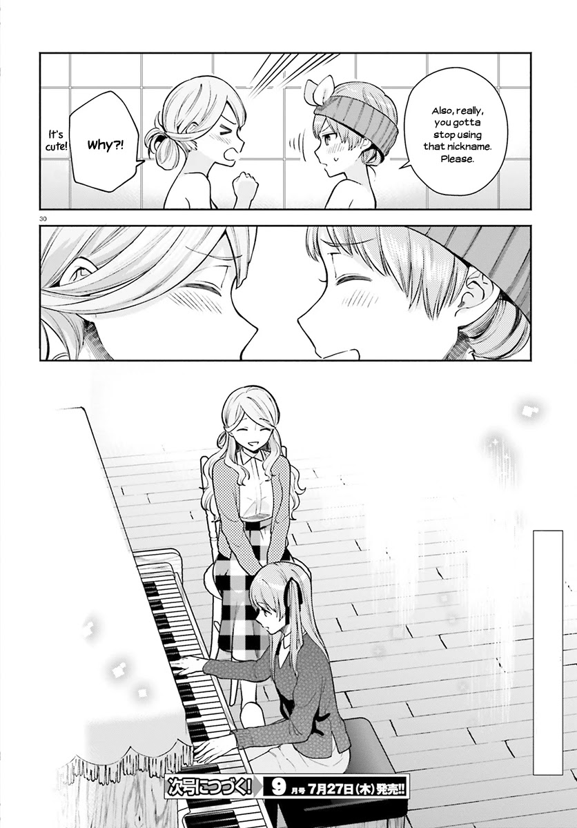 Ano Ko ni Kiss to Shirayuri wo Chapter 33 page 30 - Chapter 33: What Comes Out of Love