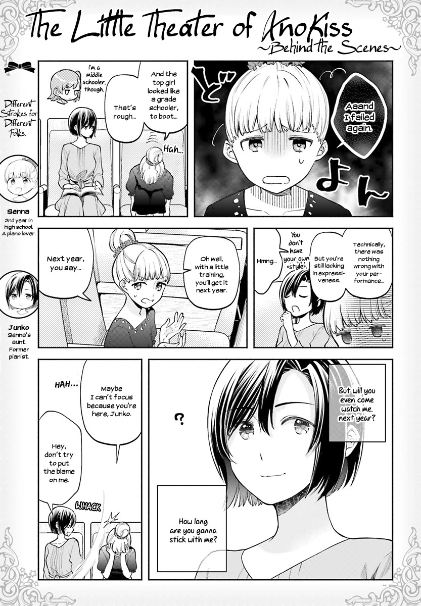 Ano Ko ni Kiss to Shirayuri wo Chapter 33 page 31 - Chapter 33: What Comes Out of Love