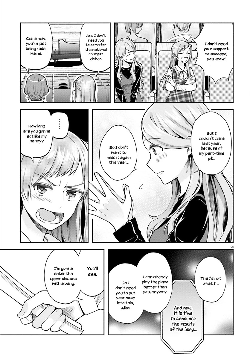 Ano Ko ni Kiss to Shirayuri wo Chapter 33 page 6 - Chapter 33: What Comes Out of Love