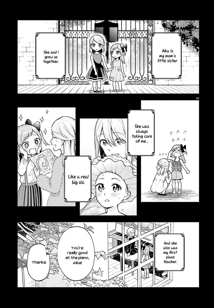 Ano Ko ni Kiss to Shirayuri wo Chapter 33 page 8 - Chapter 33: What Comes Out of Love