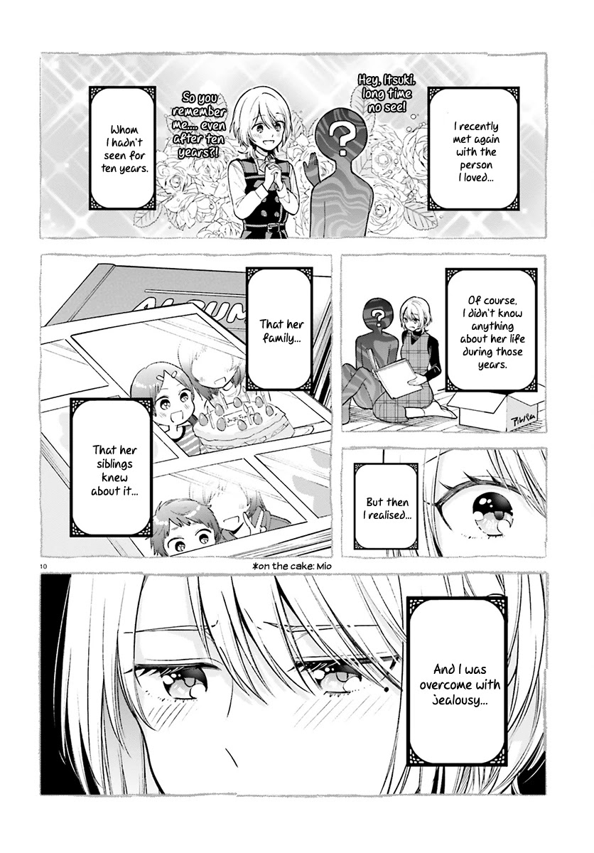 Ano Ko ni Kiss to Shirayuri wo Chapter 34 page 11 - Chapter 34: Sweet Home