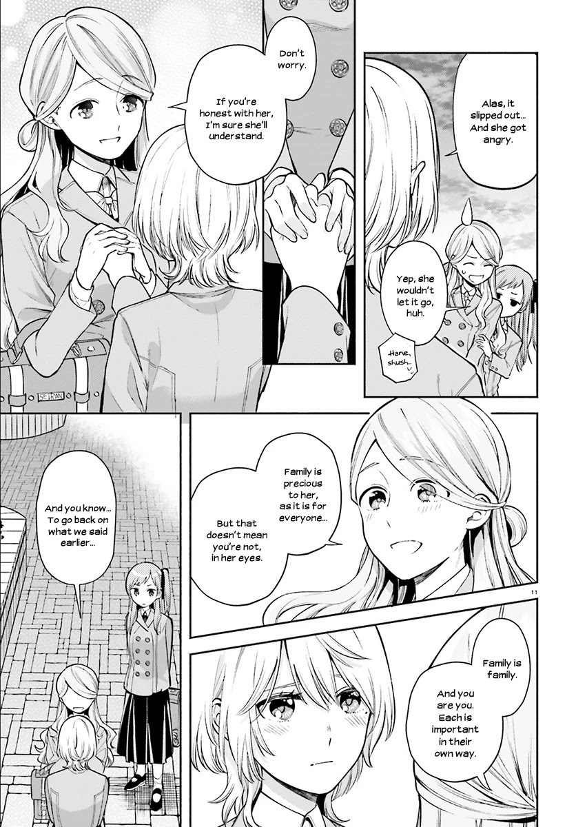 Ano Ko ni Kiss to Shirayuri wo Chapter 34 page 12 - Chapter 34: Sweet Home
