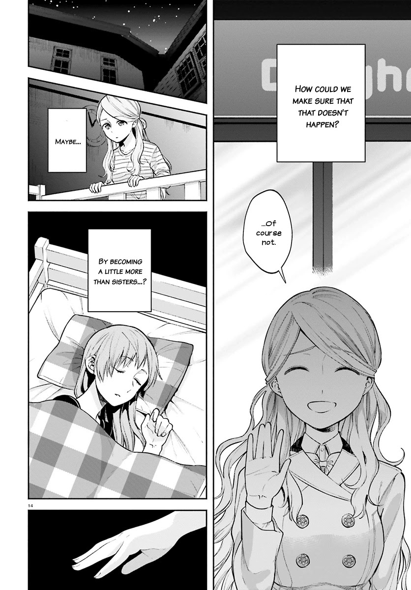 Ano Ko ni Kiss to Shirayuri wo Chapter 34 page 15 - Chapter 34: Sweet Home