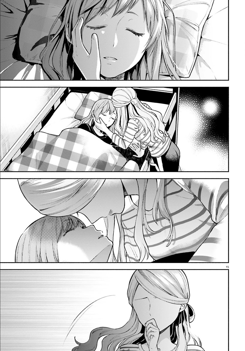 Ano Ko ni Kiss to Shirayuri wo Chapter 34 page 16 - Chapter 34: Sweet Home
