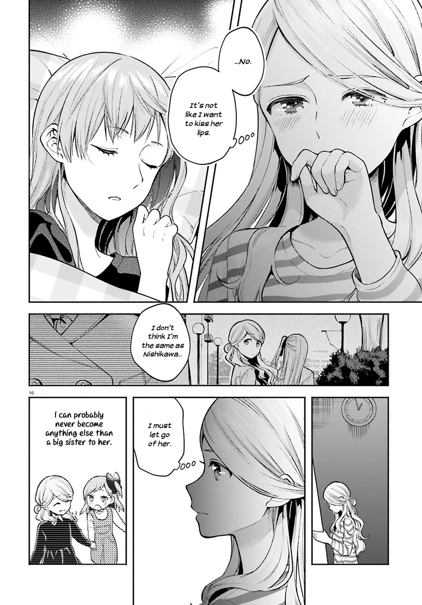 Ano Ko ni Kiss to Shirayuri wo Chapter 34 page 17 - Chapter 34: Sweet Home