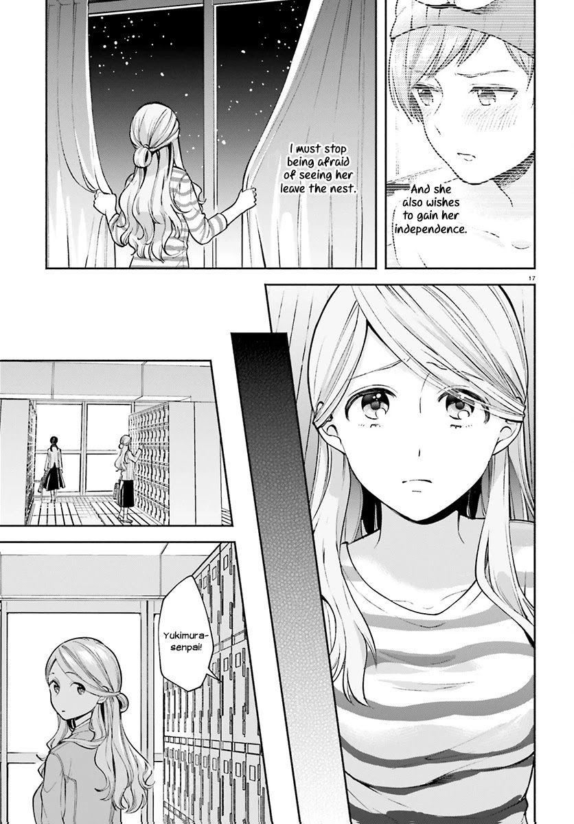Ano Ko ni Kiss to Shirayuri wo Chapter 34 page 18 - Chapter 34: Sweet Home