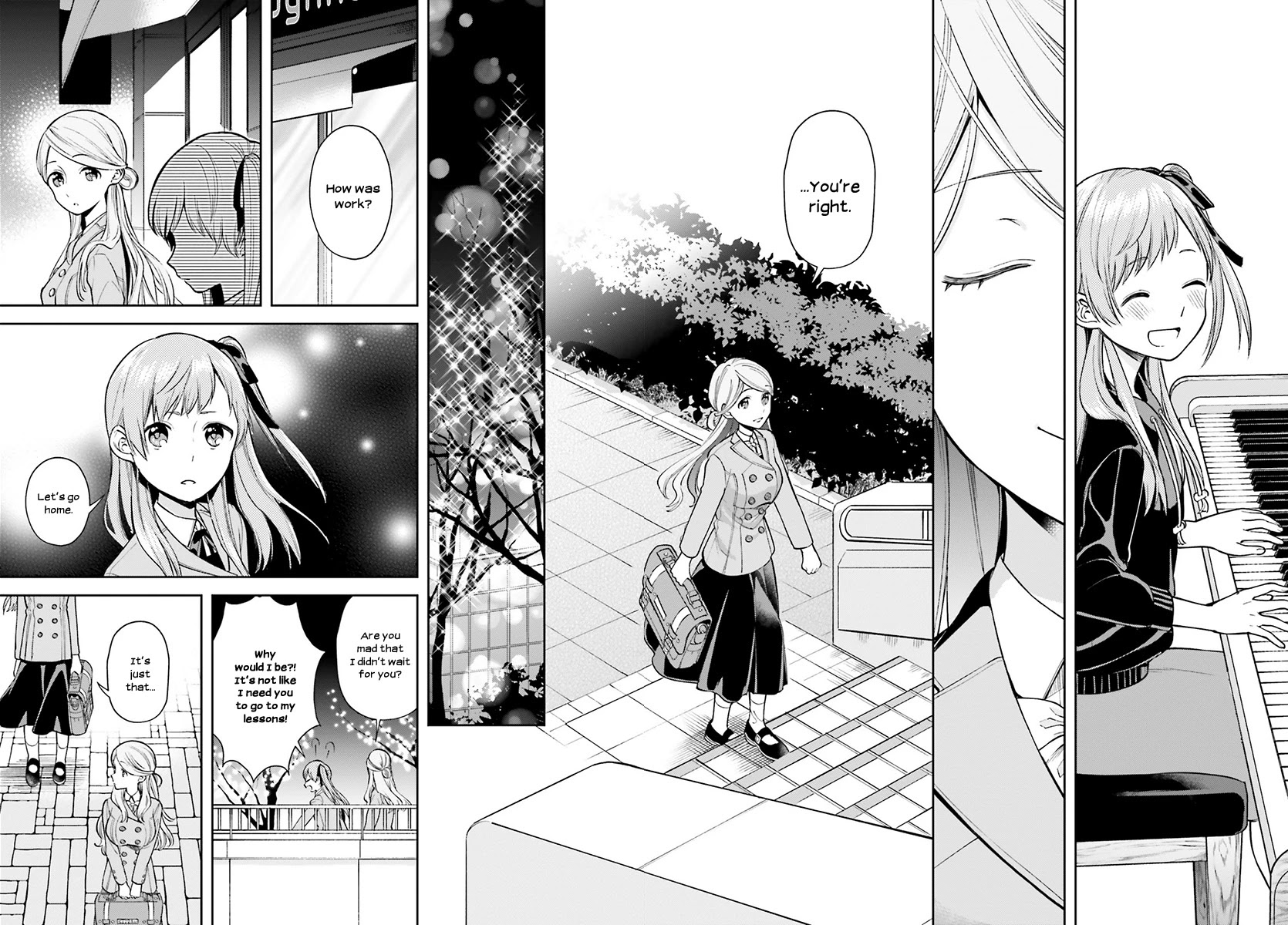 Ano Ko ni Kiss to Shirayuri wo Chapter 34 page 23 - Chapter 34: Sweet Home
