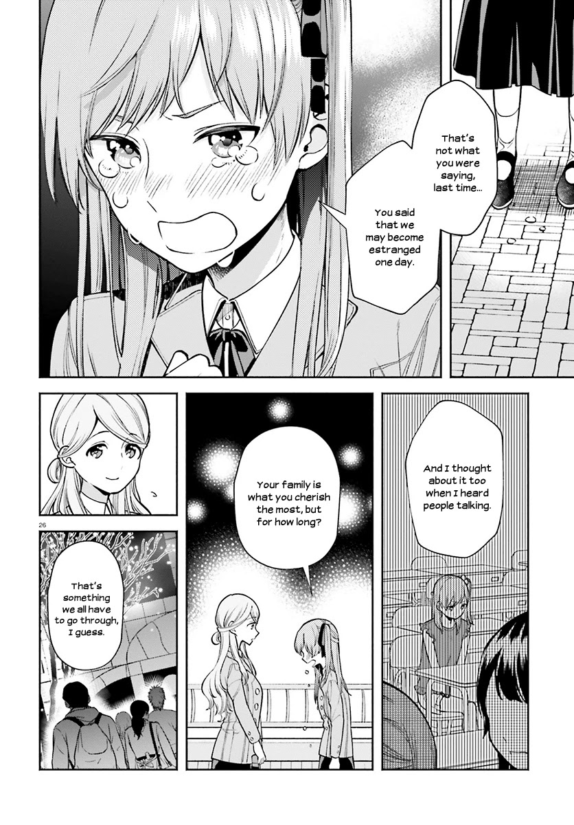 Ano Ko ni Kiss to Shirayuri wo Chapter 34 page 26 - Chapter 34: Sweet Home