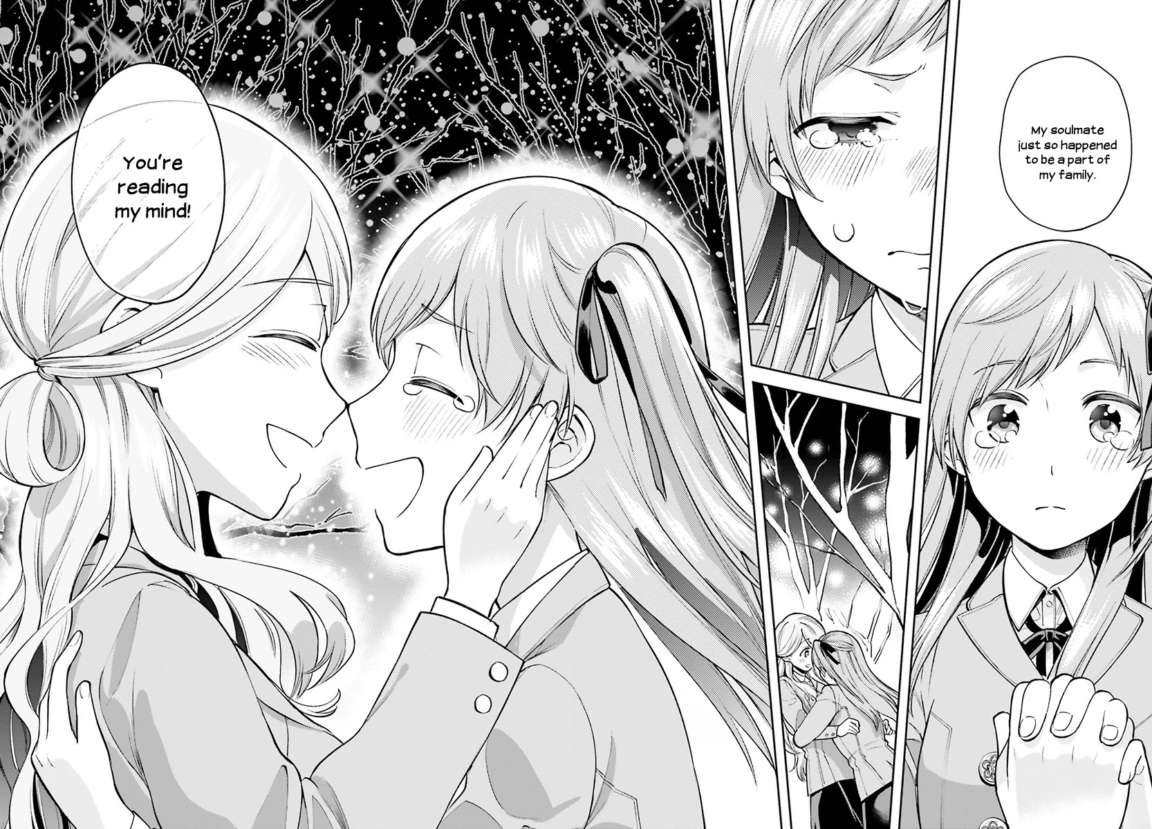 Ano Ko ni Kiss to Shirayuri wo Chapter 34 page 28 - Chapter 34: Sweet Home
