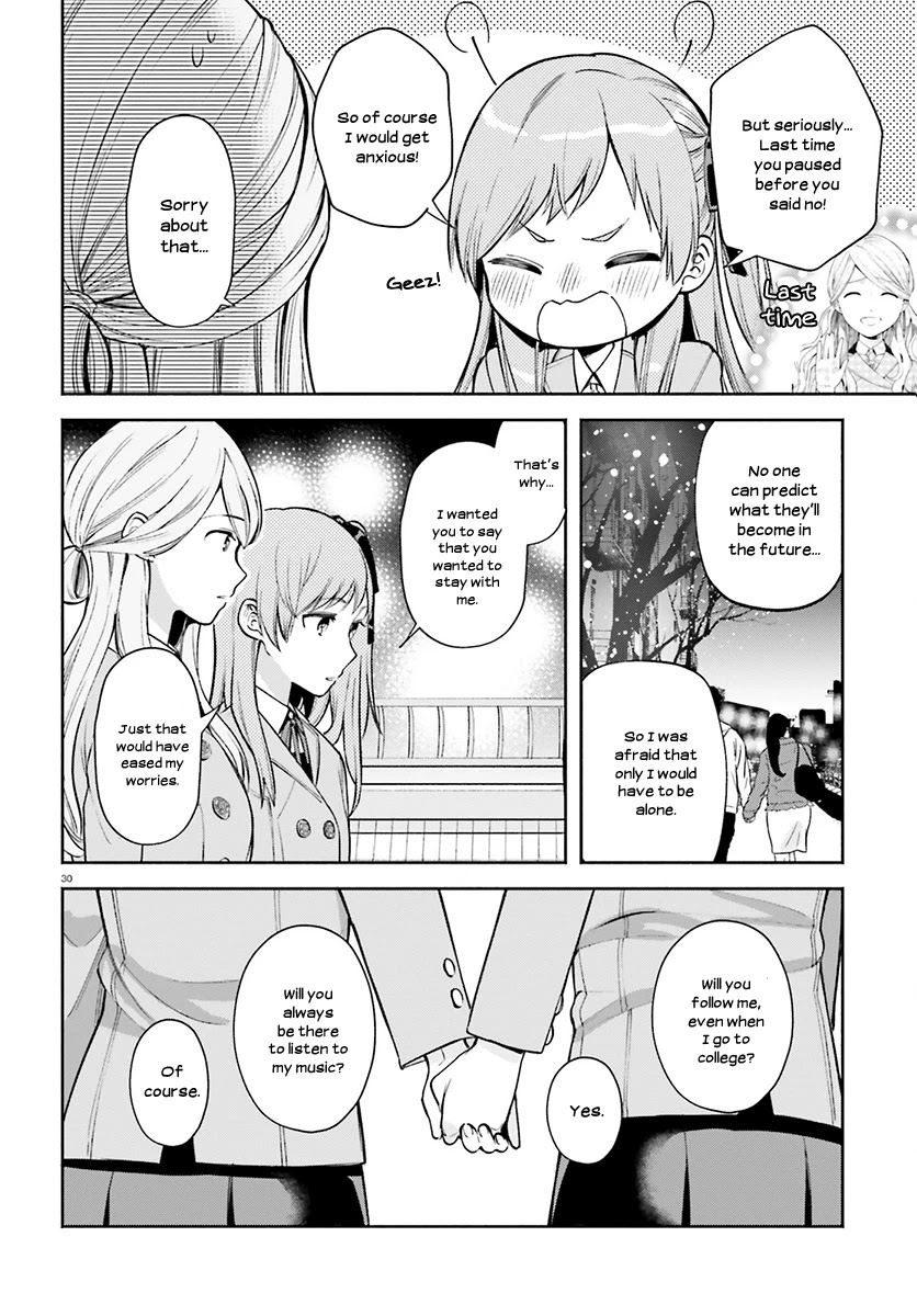 Ano Ko ni Kiss to Shirayuri wo Chapter 34 page 29 - Chapter 34: Sweet Home