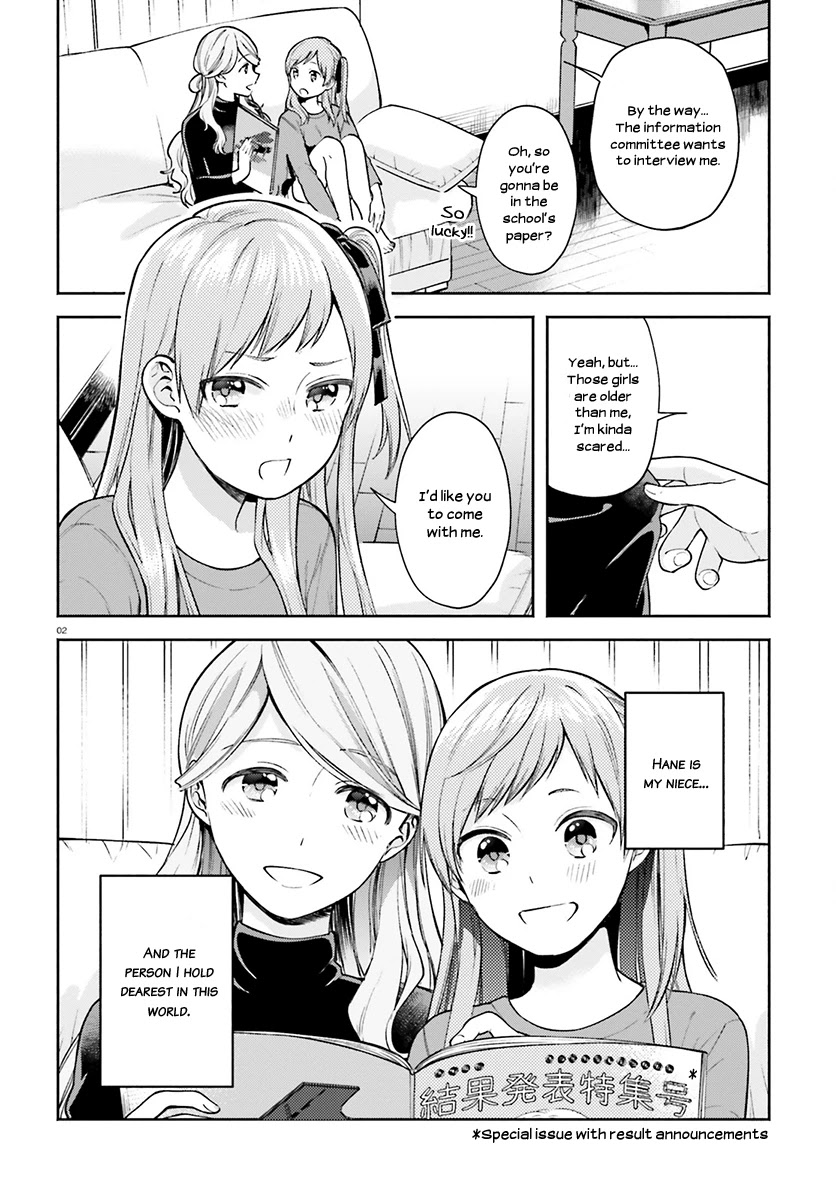 Ano Ko ni Kiss to Shirayuri wo Chapter 34 page 3 - Chapter 34: Sweet Home
