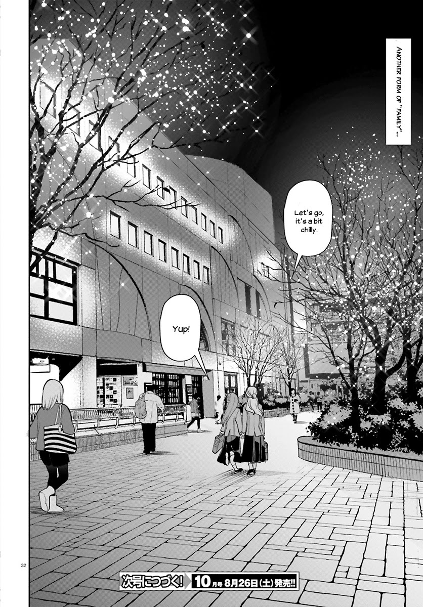 Ano Ko ni Kiss to Shirayuri wo Chapter 34 page 31 - Chapter 34: Sweet Home