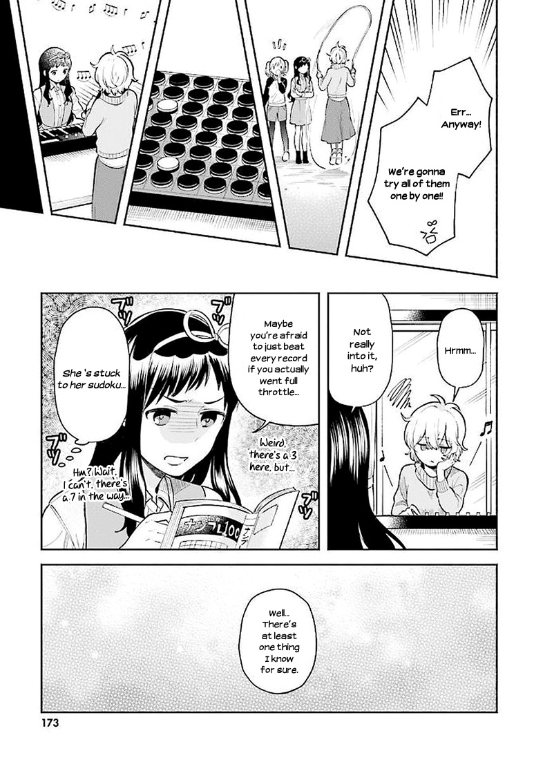 Ano Ko ni Kiss to Shirayuri wo Chapter 35.1 page 10 - Chapter 35.1: Volume 7 Omake