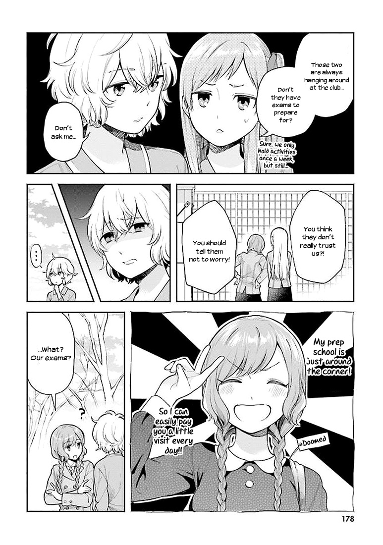 Ano Ko ni Kiss to Shirayuri wo Chapter 35.1 page 15 - Chapter 35.1: Volume 7 Omake
