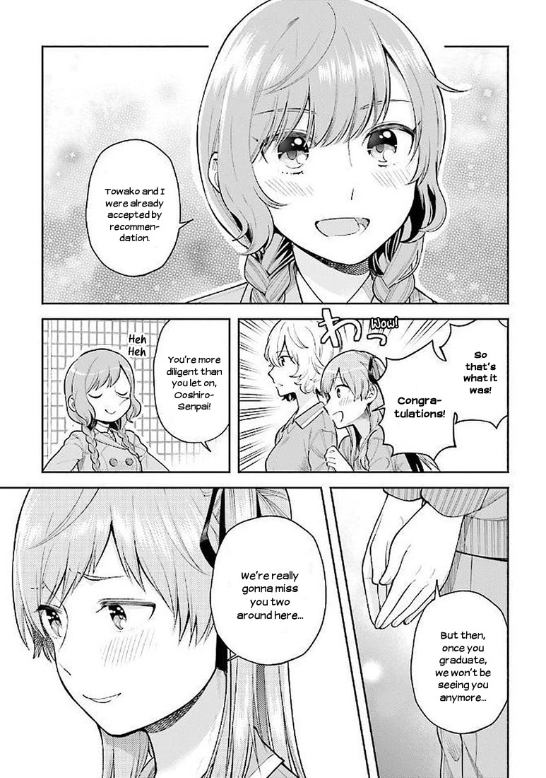 Ano Ko ni Kiss to Shirayuri wo Chapter 35.1 page 16 - Chapter 35.1: Volume 7 Omake
