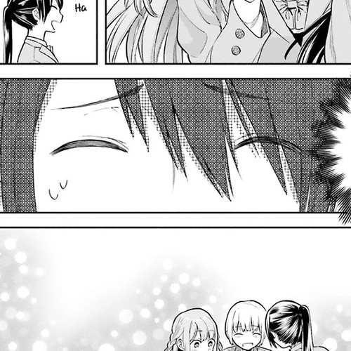 Ano Ko ni Kiss to Shirayuri wo Chapter 35.5: Cat Mood cover