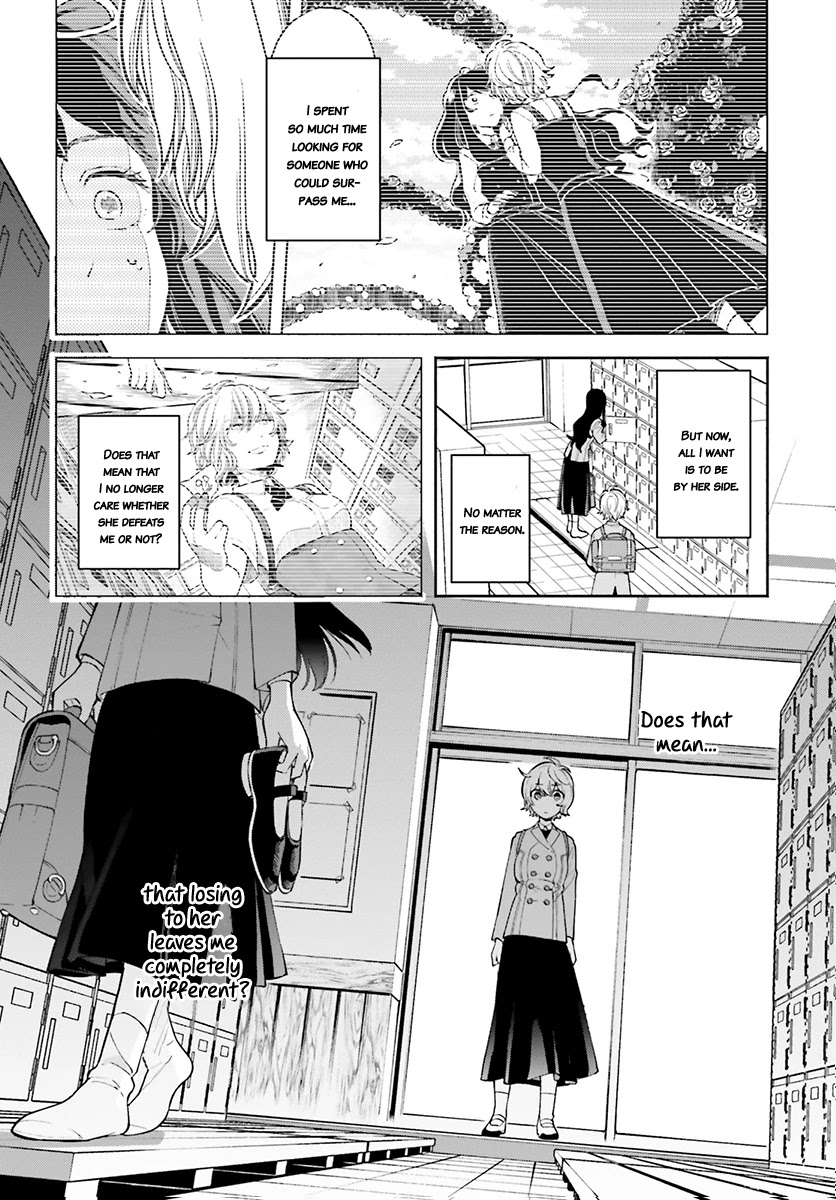 Ano Ko ni Kiss to Shirayuri wo Chapter 35 page 13 - Chapter 35: Passing Dawn