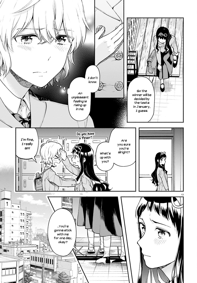 Ano Ko ni Kiss to Shirayuri wo Chapter 35 page 14 - Chapter 35: Passing Dawn